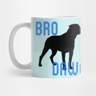 Mastiff BLUE Mug